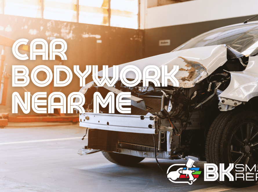 Car Bodywork Near me - Car Bodyshop Repair Stoke-on-Trent