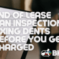 End-of-Lease Van Inspections: Fixing Dents Before You Get Charged