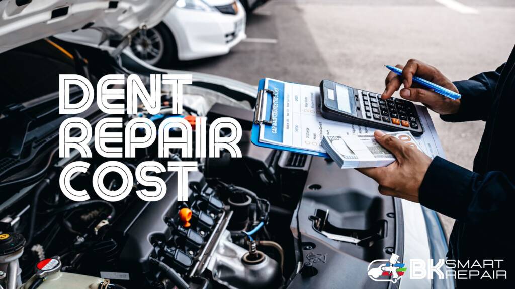 CAR DENT REPAIR COST in STOKE ON TRENT and NEWCASTLE UNDERLYME