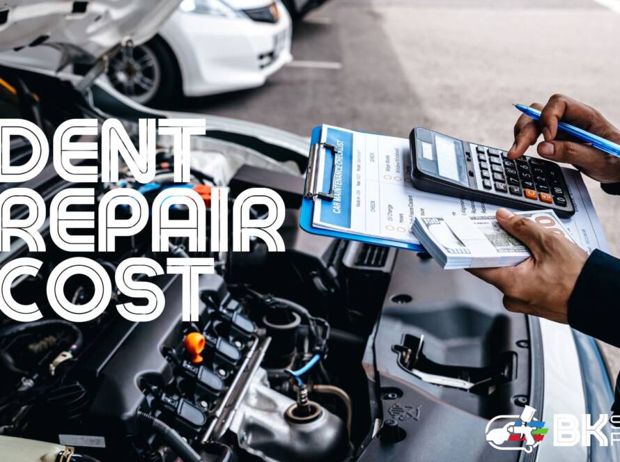 CAR DENT REPAIR COST in STOKE ON TRENT and NEWCASTLE UNDERLYME