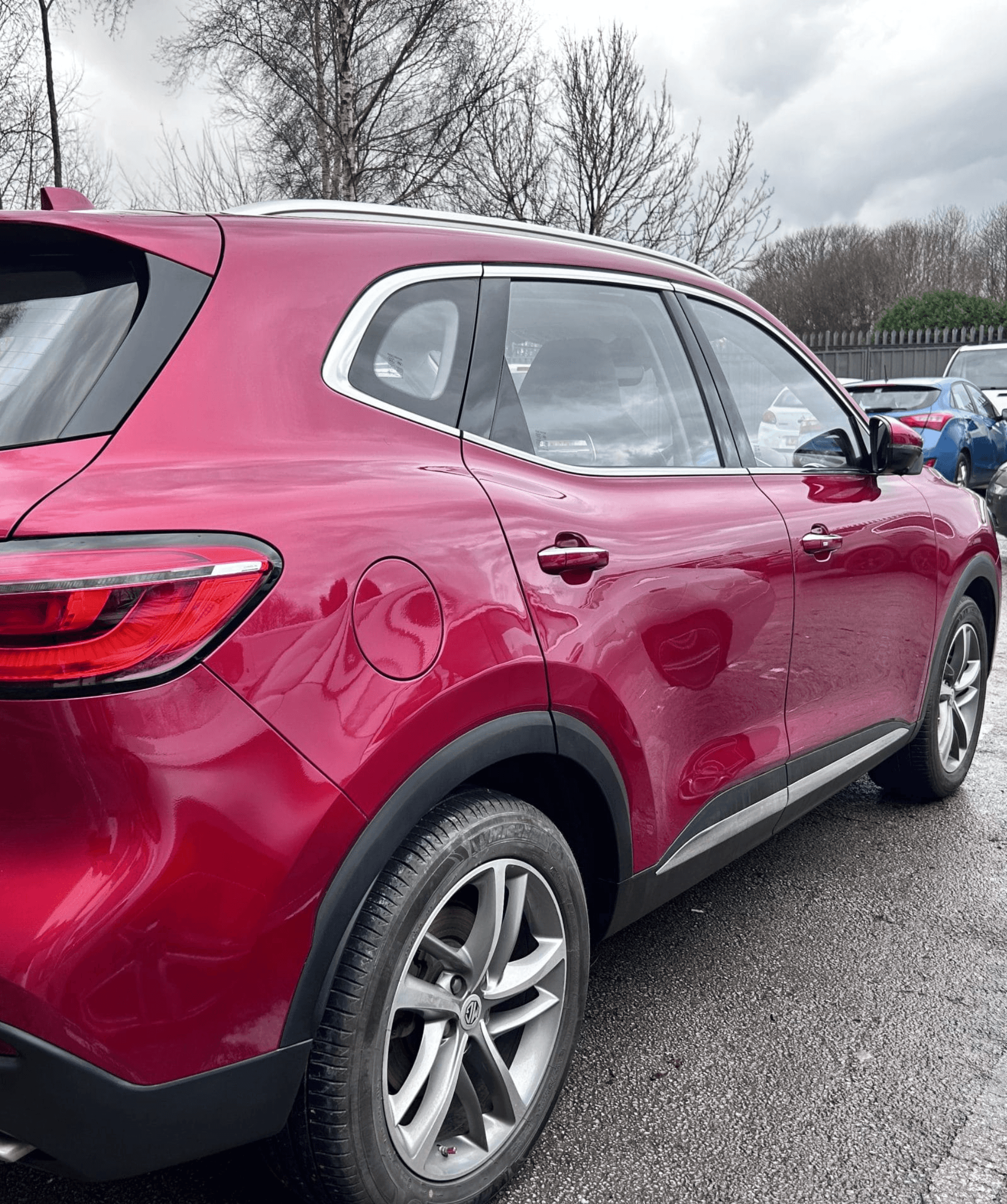 Dent repair in Stoke on trent - After Repair