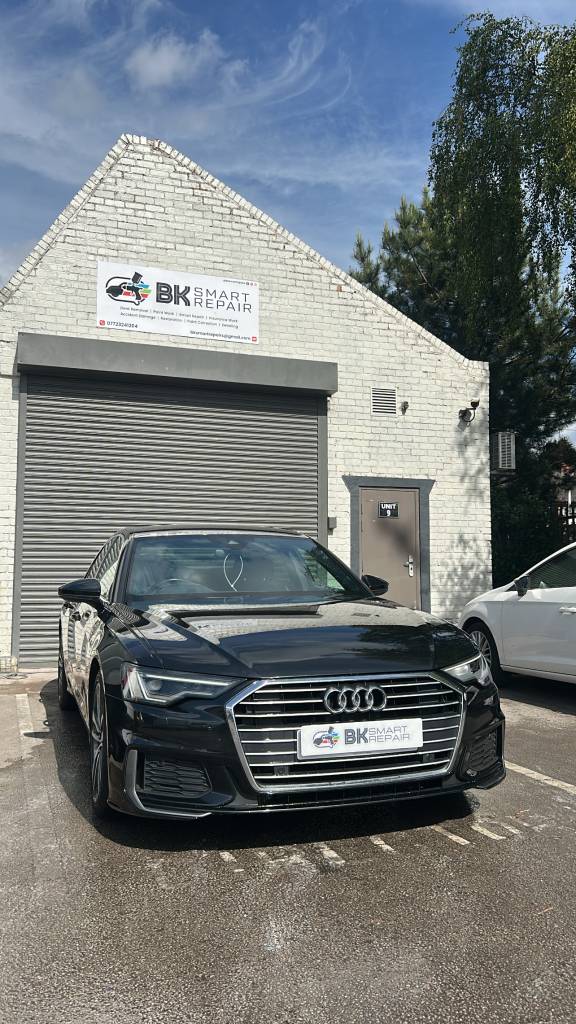 Car Body Repairs in Stoke on Trent - Audi A6 