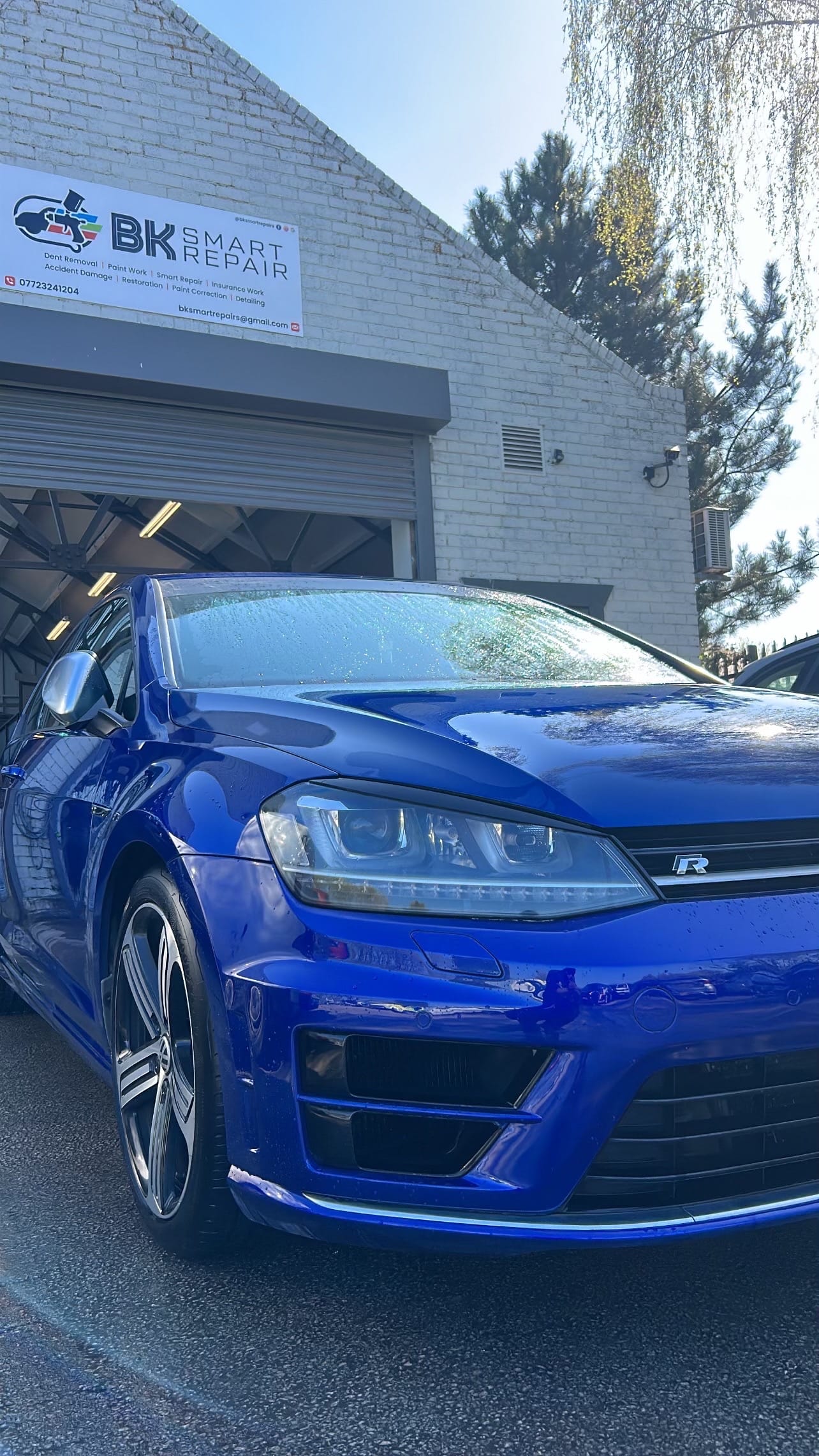 Golf R Repaired Stoke On Trent
