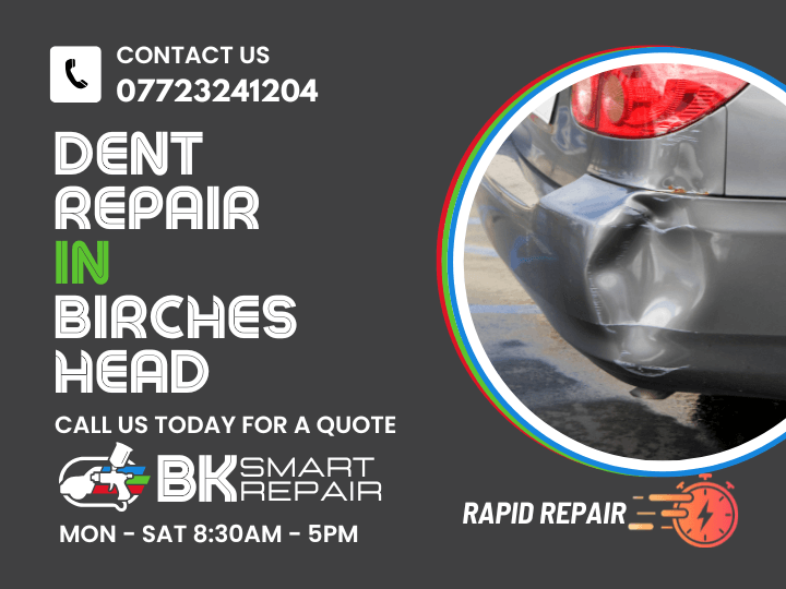 Dent Repair in Birches Head, Stoke-on-Trent
