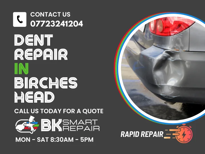 Dent Repair in Birches Head, Stoke-on-Trent