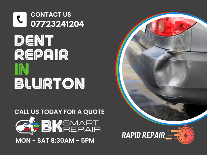 Dent repair in Blurton