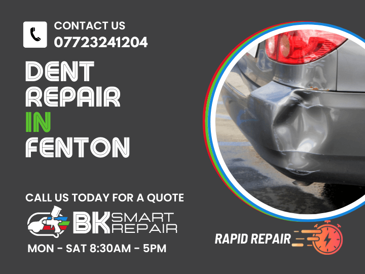 Dent repair in Fenton