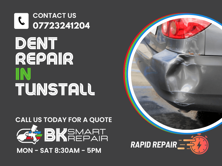 Dent Repair in Tunstall, Stoke-on-Trent
